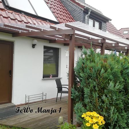 Fewo Ueckeritz /Manja Apartment Exterior foto