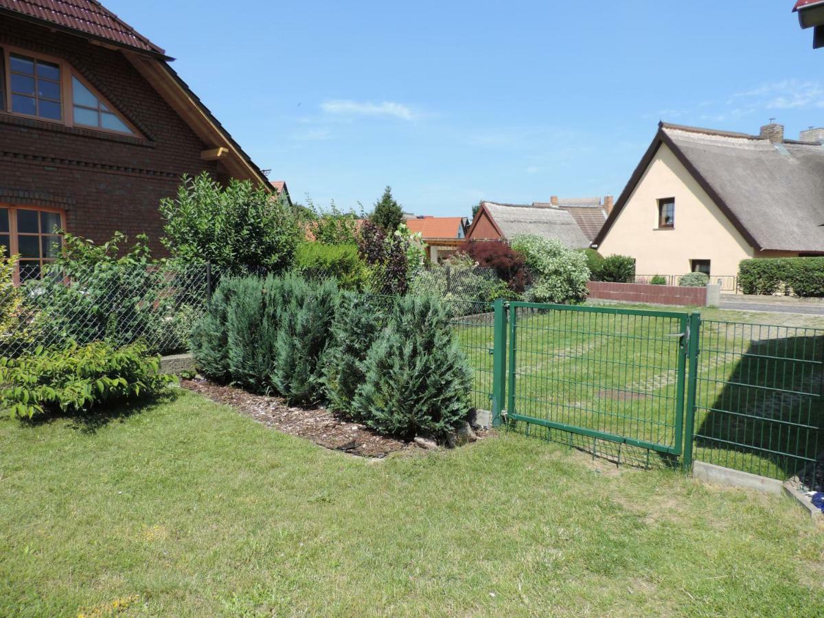 Fewo Ueckeritz /Manja Apartment Exterior foto